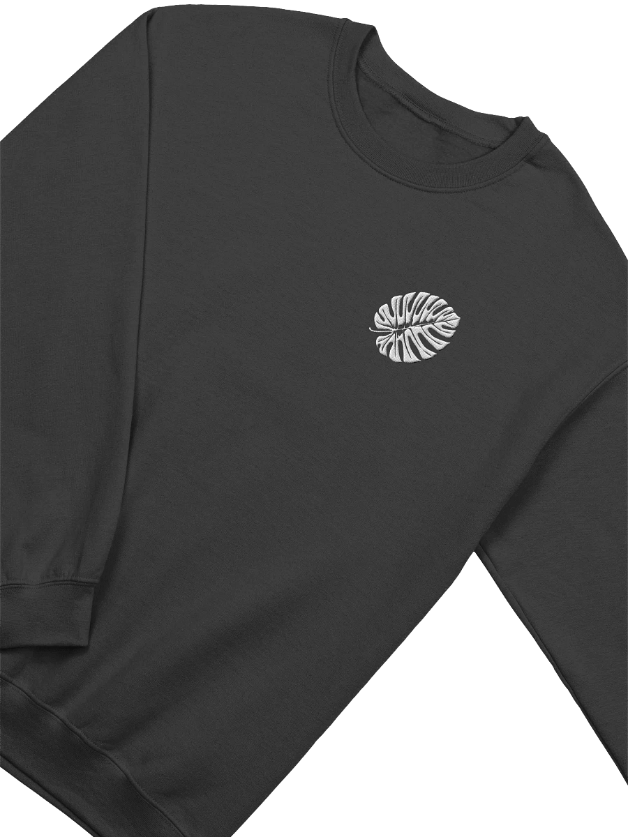 Monstera Sweatshirt Embroidered product image (2)