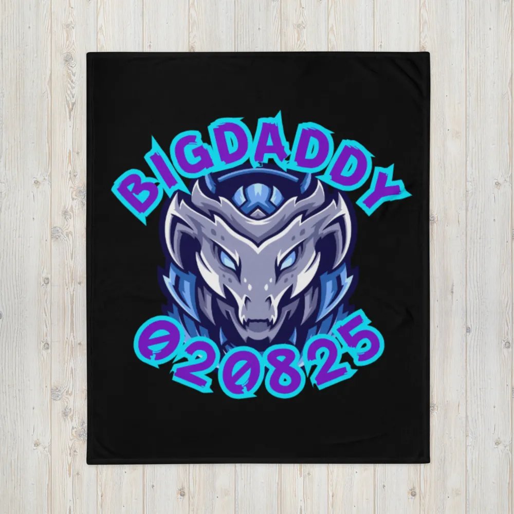 bigdaddy throw blanket product image (4)
