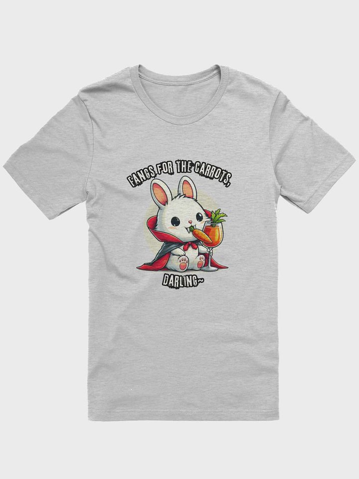 Vampire Bunny Fangs T-Shirt product image (4)