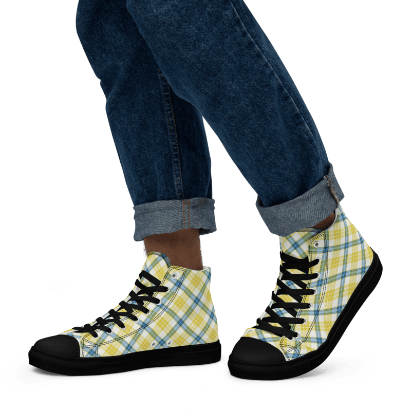 McGrath Tartan Men's High Top Shoes product image (5)