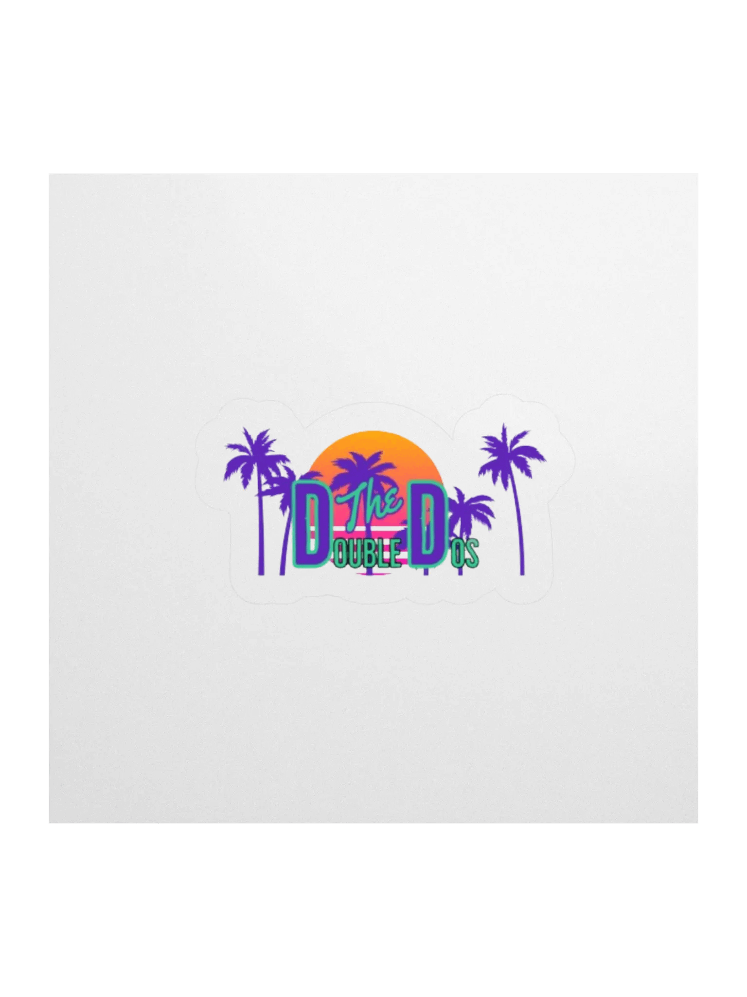 TheDoubleDos Spring Stickers product image (2)
