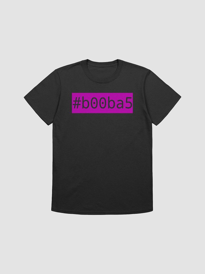 RUDE HEX CODE - #b00ba5 - block (Gildan Softstyle) product image (4)
