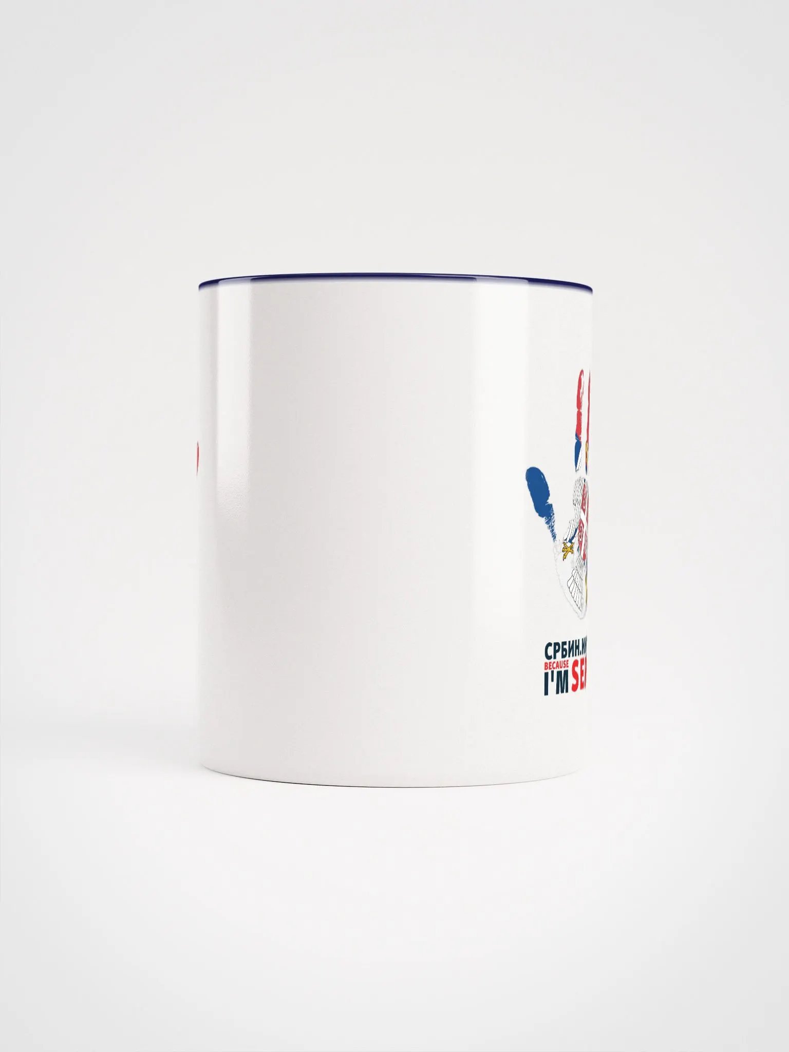 Шоља за чланове - СРБИН.инфо because I`m SERB product image (5)