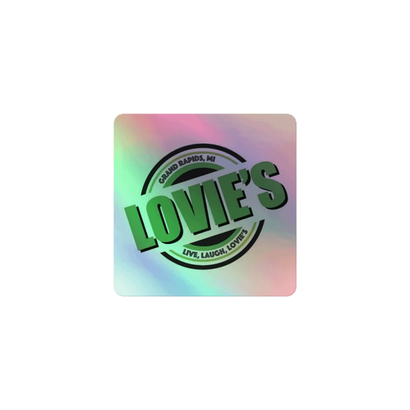 Lovie's Holographic Sticker