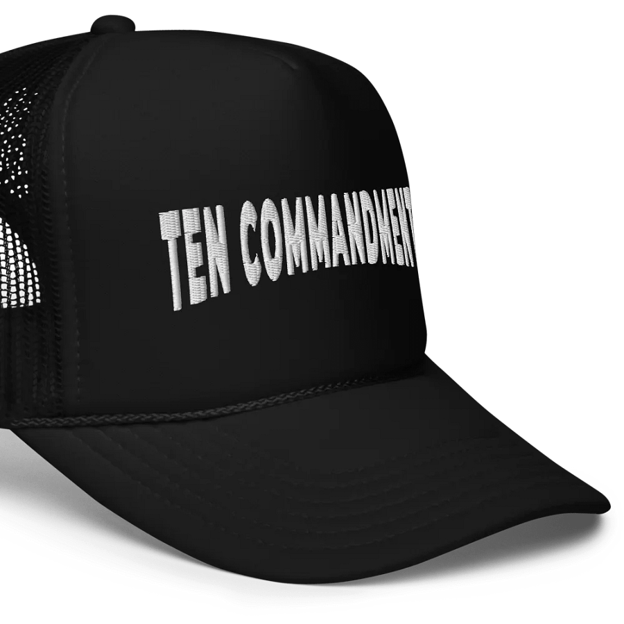 Ten Commandments Trucker Hat product image (5)