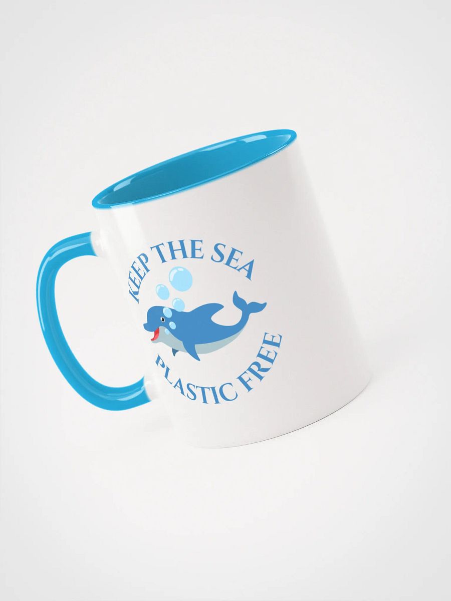 Playful Dolphins Ceramic Mug product image (30)