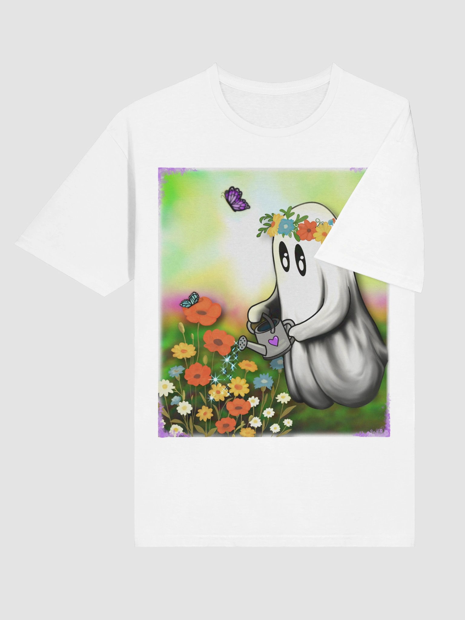 Keeper of the Forgotten - Flower Ghost Tee product image (7)