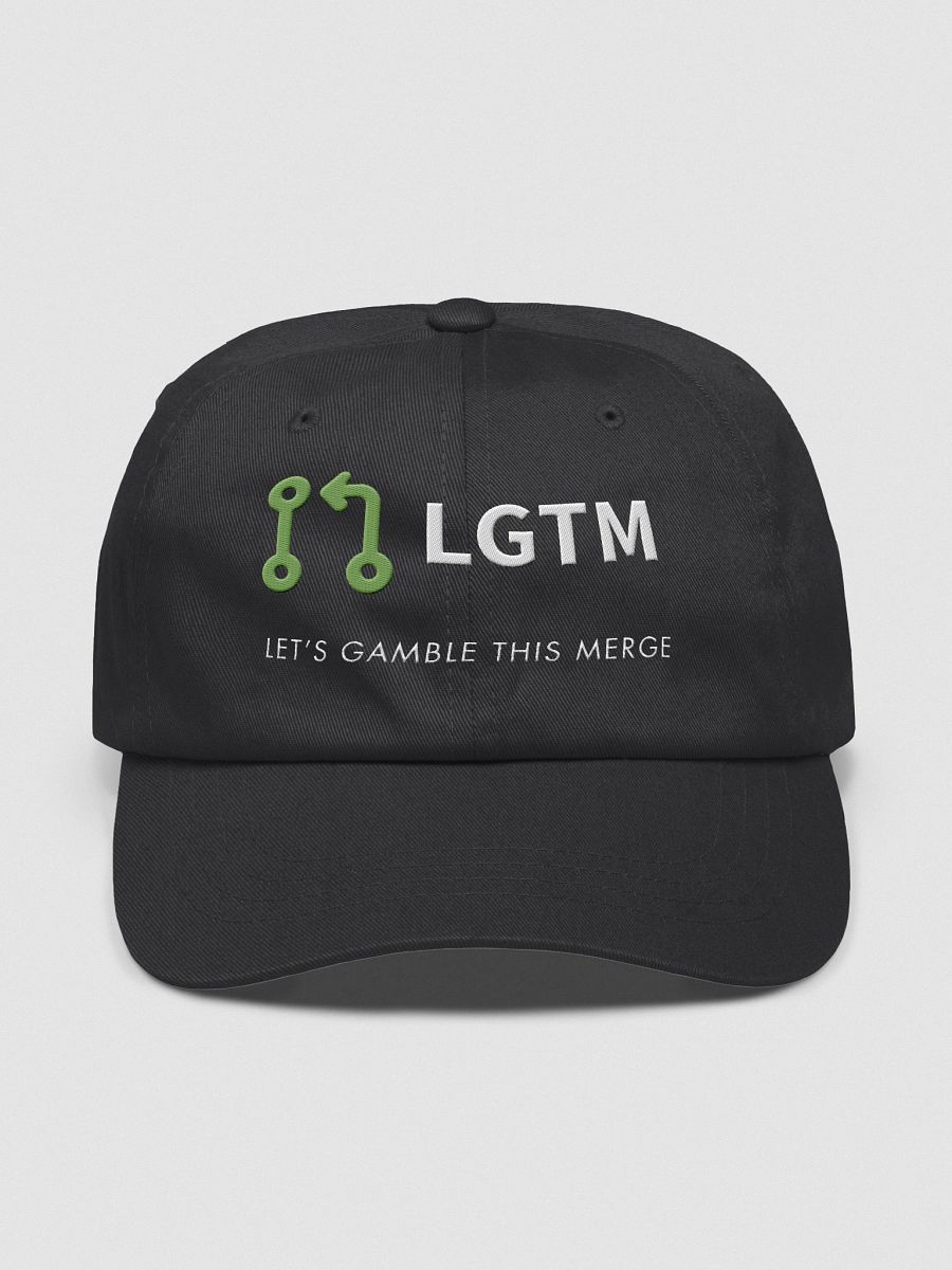 LGTM - Hat product image (3)