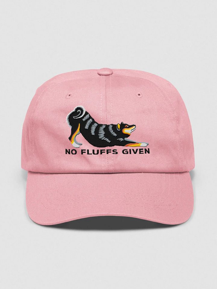 No Fluffs Given Classic Dad Hat(Embroidered) of a Shiba Inu(Tricolor) product image (17)
