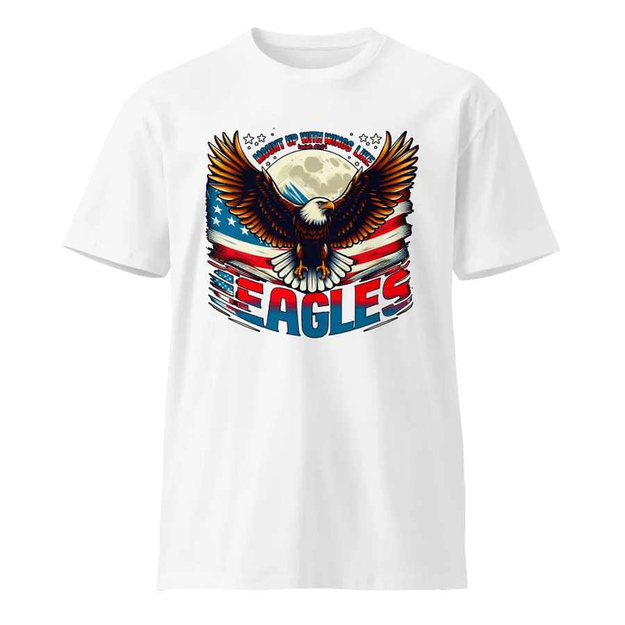 Eagle Wings Isaiah 40:31 T-Shirt product image (1)