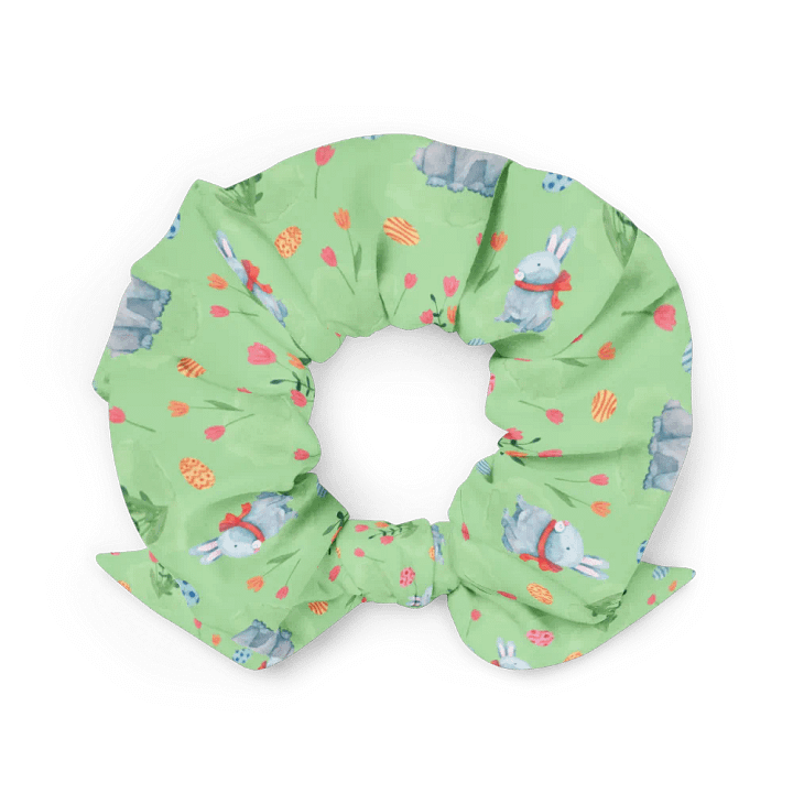 Easter bunny mint Scrunchie product image (2)