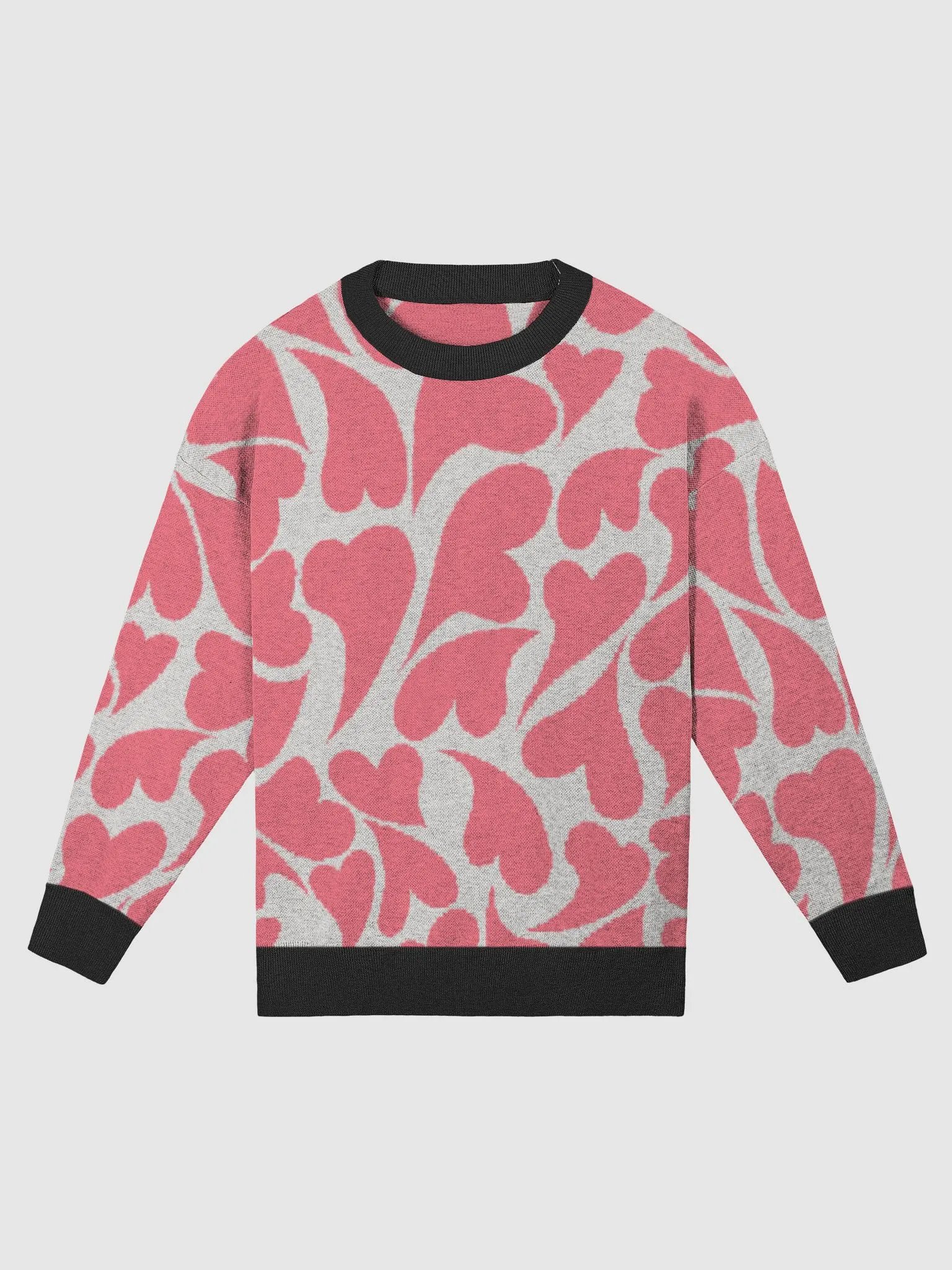 Nestled Hearts Sweater (Light) product image (2)