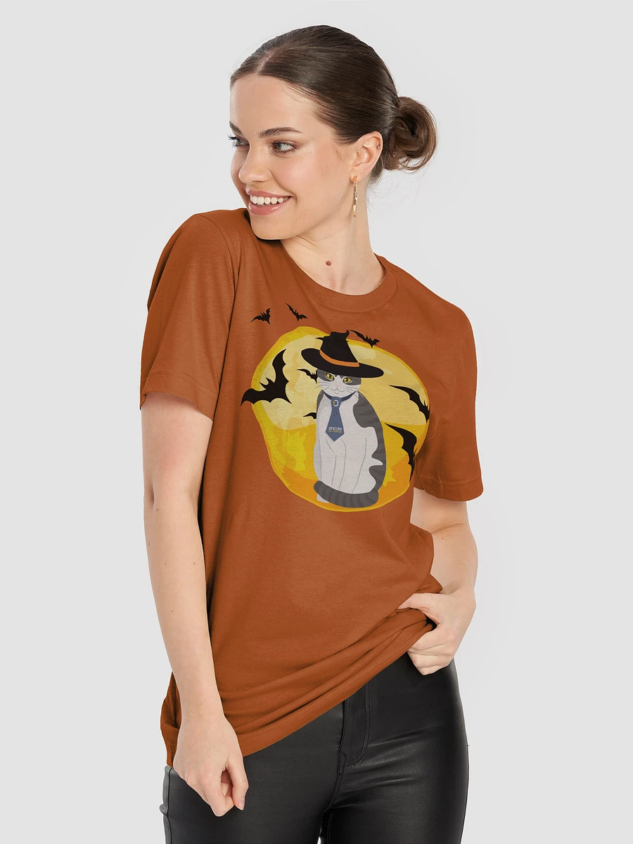 Encore Unisex Halloween Cat Bella & Canvas T-Shirt product image (13)