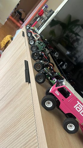 Gentlemen.... I give you the 12 submissions for the SHORTY SHOWDOWN. Stay tuned, videos incoming. #scx24 #rccrawler