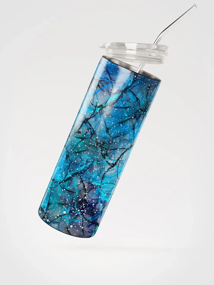 Cosmic Swirl Stainless Steel Tumbler product image (2)