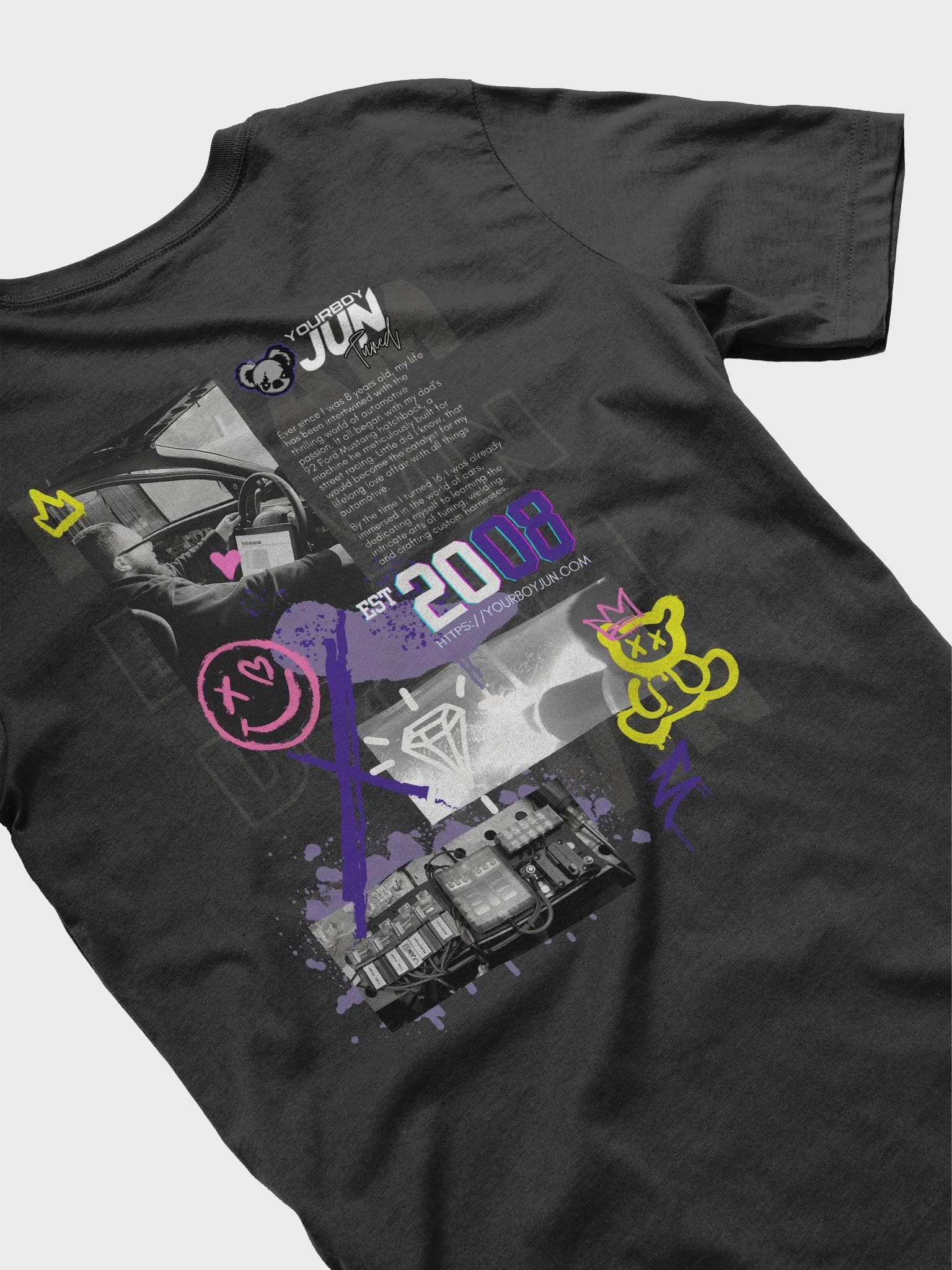 YourBoyJun Tuned T-Shirt product image (4)