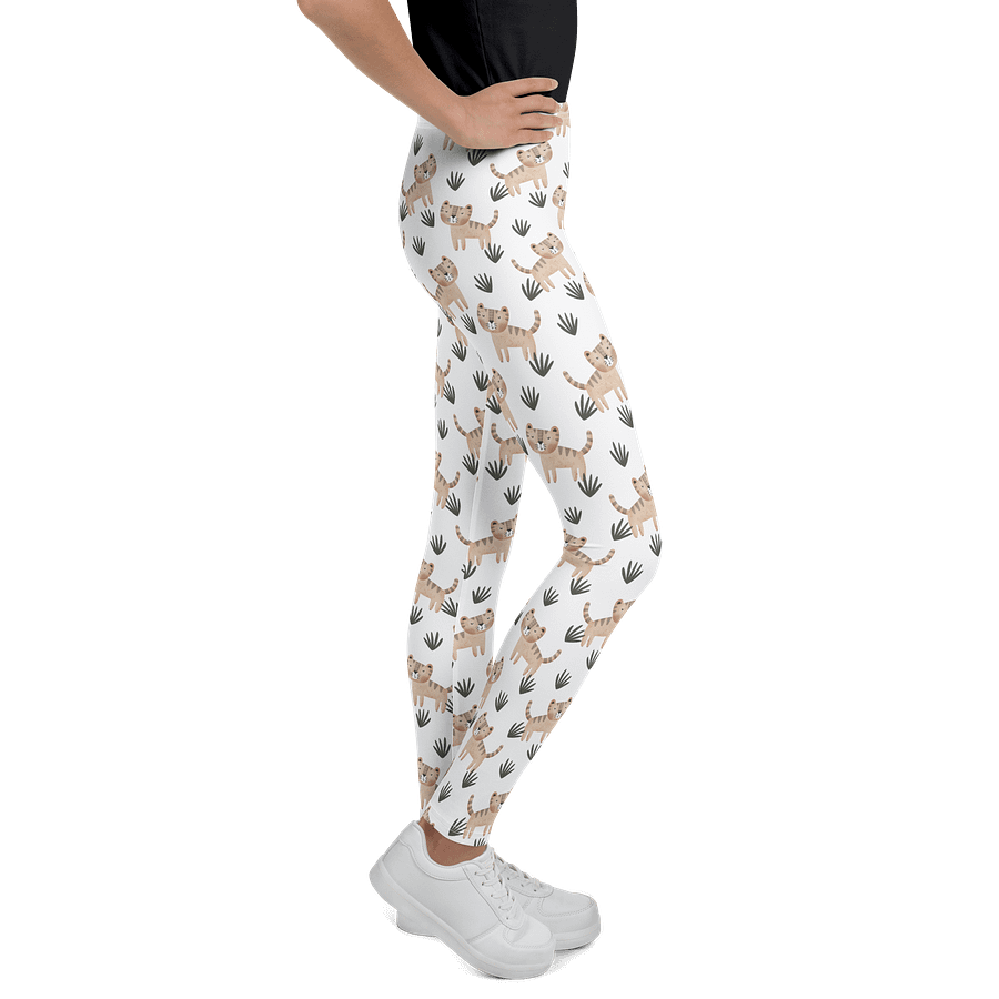 My little Cat | Youth Leggings product image (5)