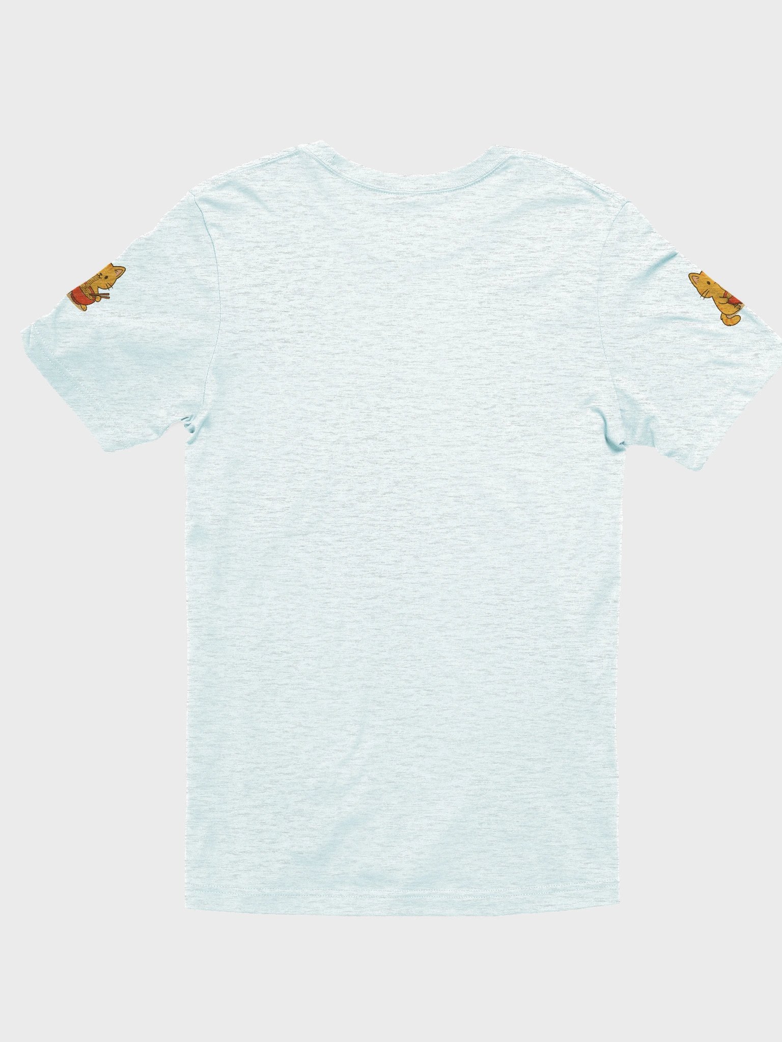 Noodling Cat Cartoon T-Shirt product image (39)