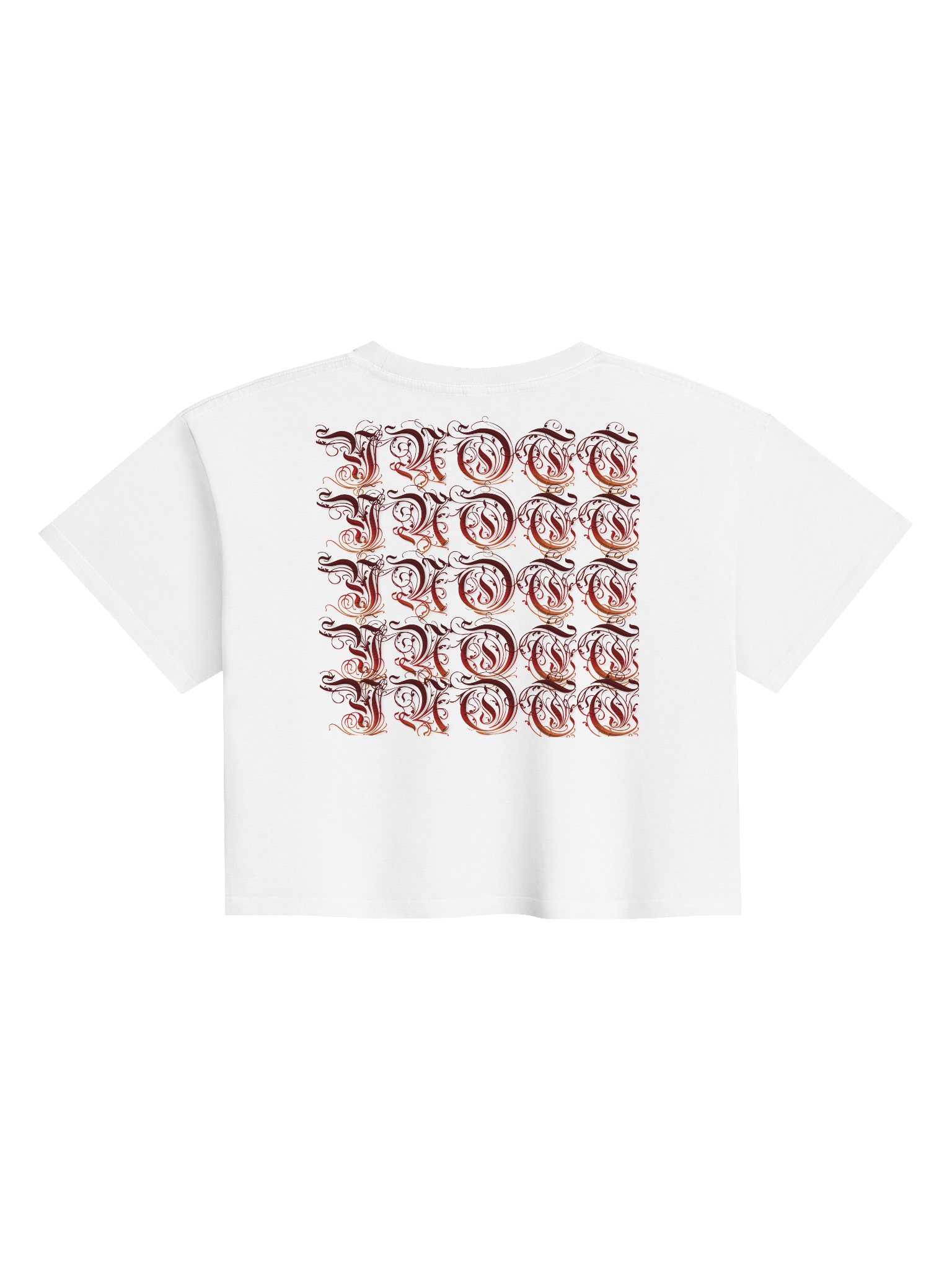 YNTT | UNHOLY TRIPLE CROP-TOP product image (2)