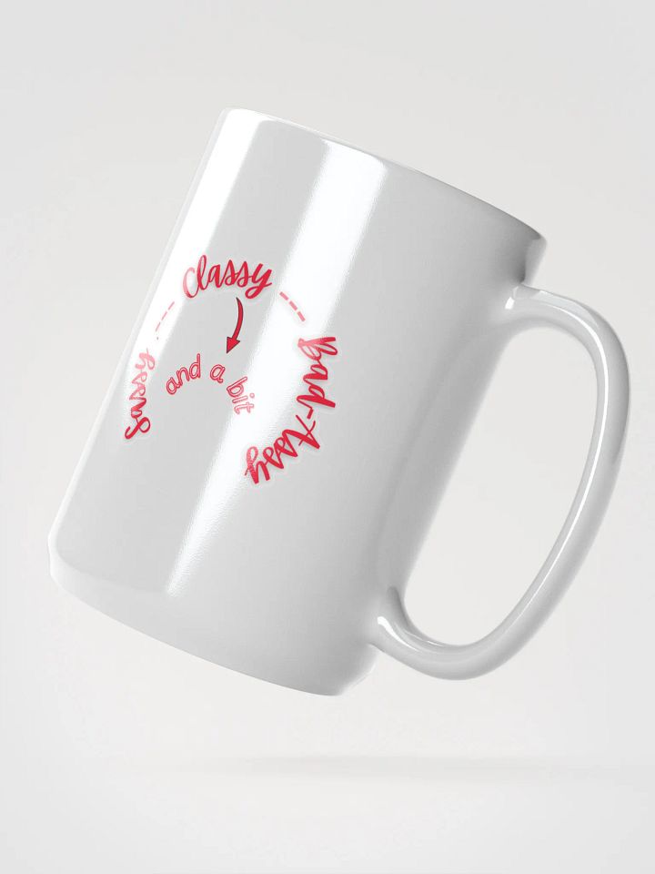 Classy & Badass Mug product image (2)