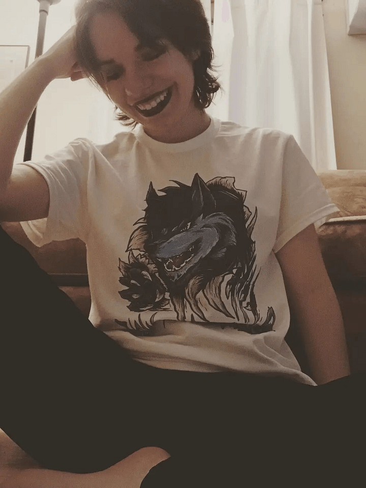 Release Your Wolf Tee product image (1)