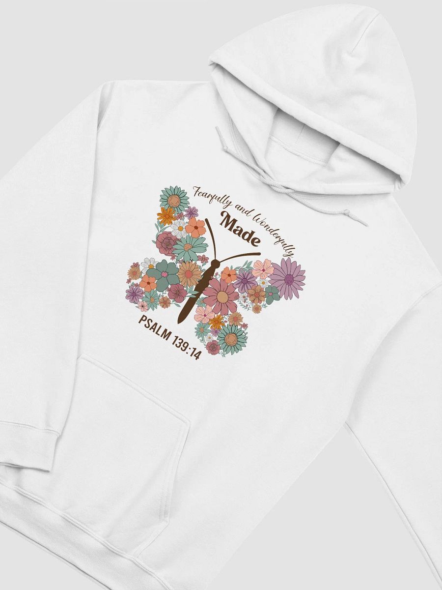 Fearfully & Wonderfully Made - Psalm 139:14 Unisex Hoodie product image (2)
