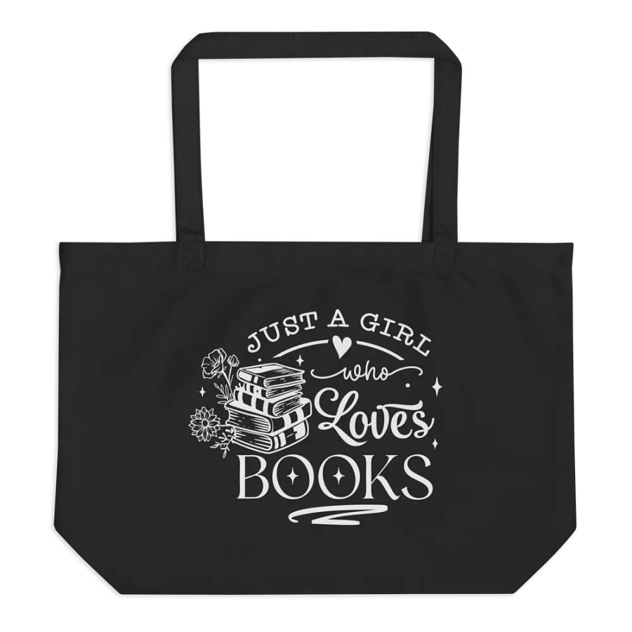 Just A Girl Who Loves Books Bag product image (1)