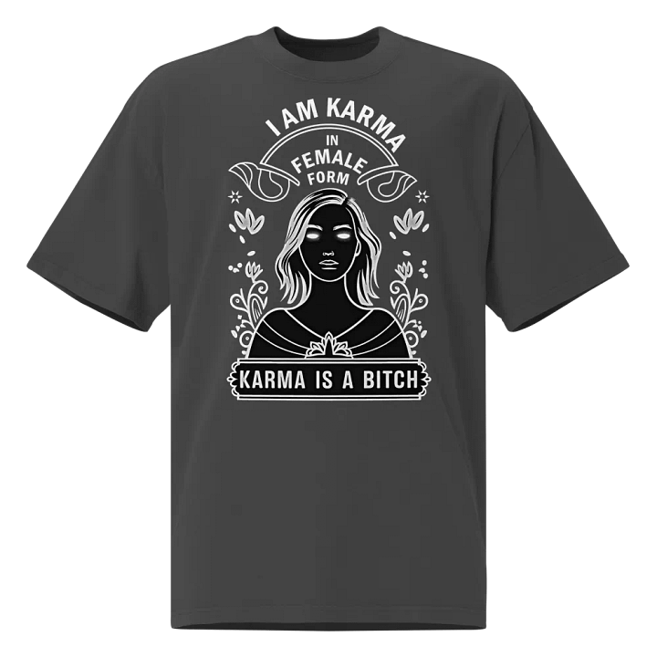 Karma's Gaze Oversized Tee product image (1)