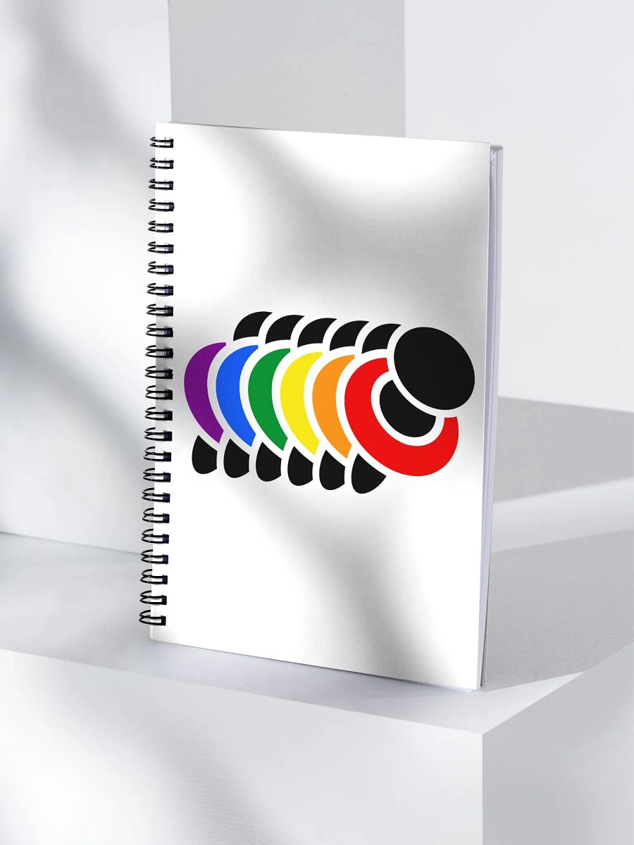 PRIDE - Rainbow Logo (Notebook) product image (4)