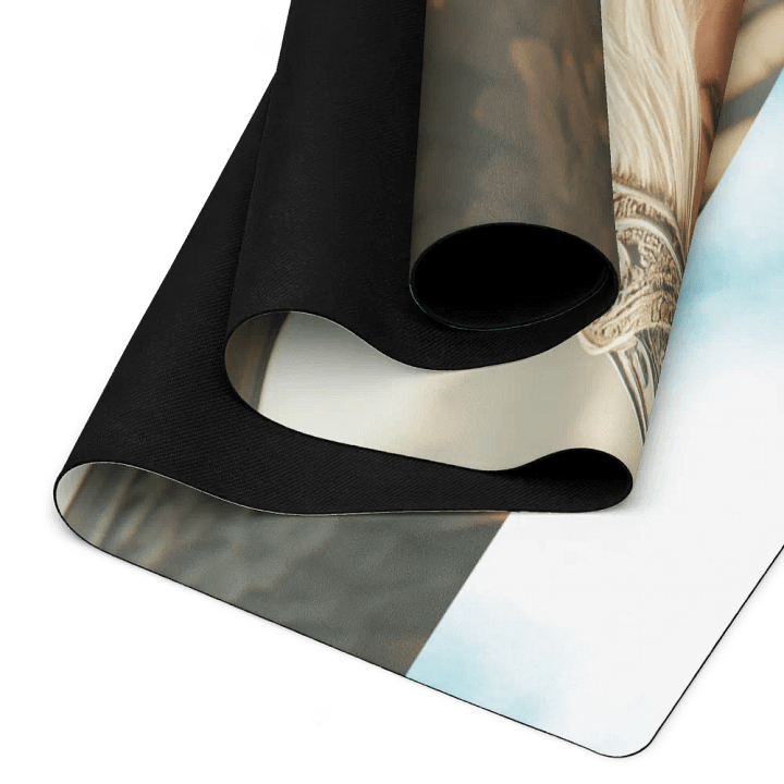 Ethereal Warrior Yoga Mat product image (2)