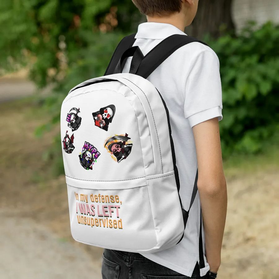 Corrupted Krew Emote and Motto Backpack product image (5)