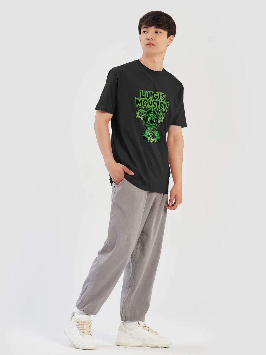 Luigi's Mansion plain shirt product image (7)