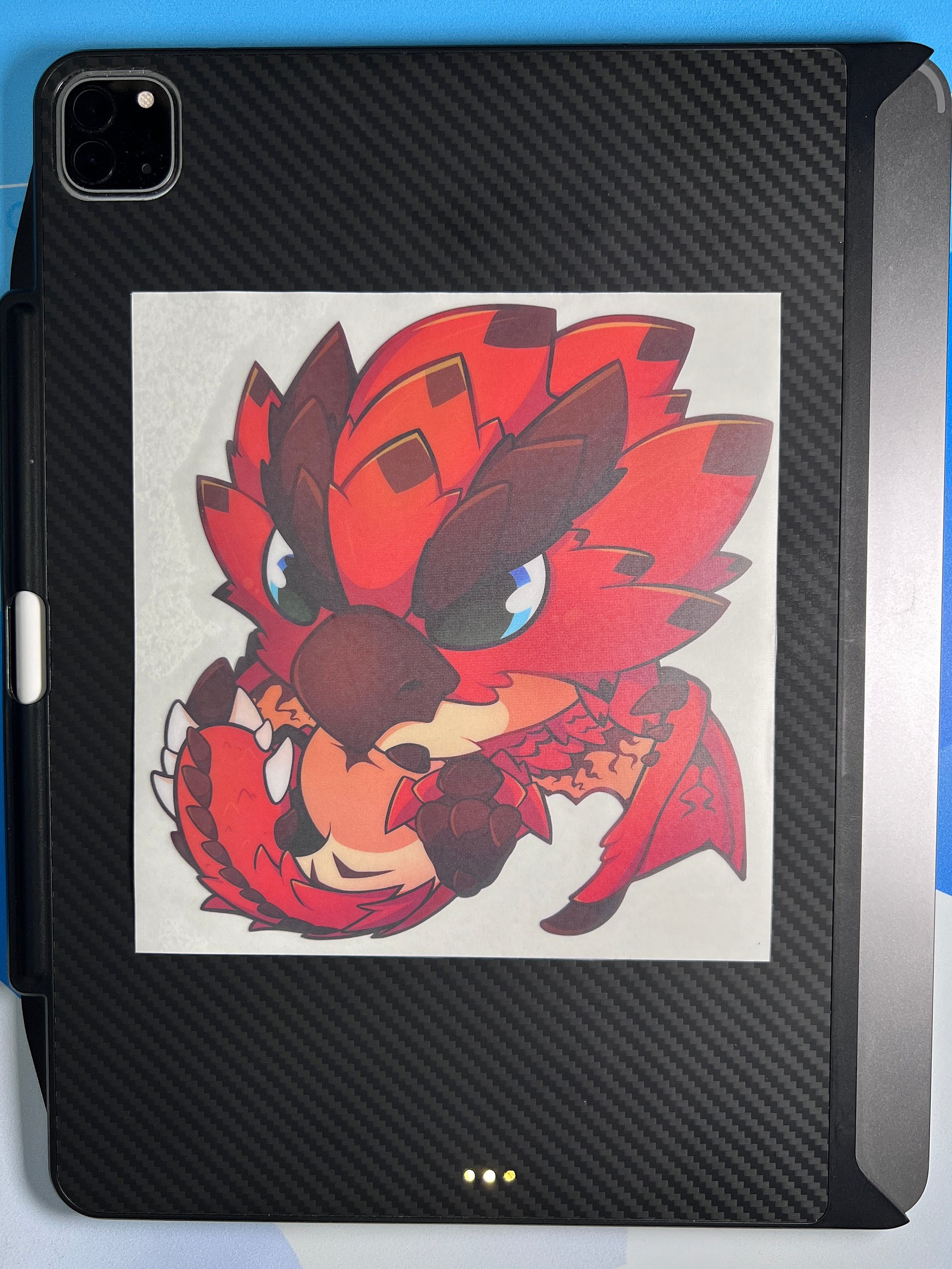 Rathalos - Large Sticker product image (3)