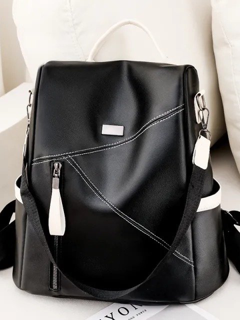 Women's Autumn New Pu Soft Leather Backpack VIA Onlineshop product image (3)