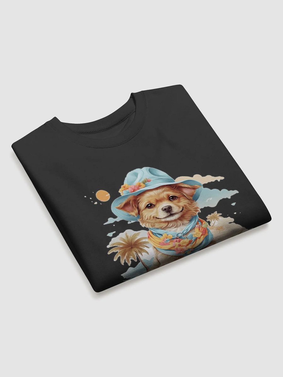 Tropical Pup Paradise Sweatshirt product image (9)