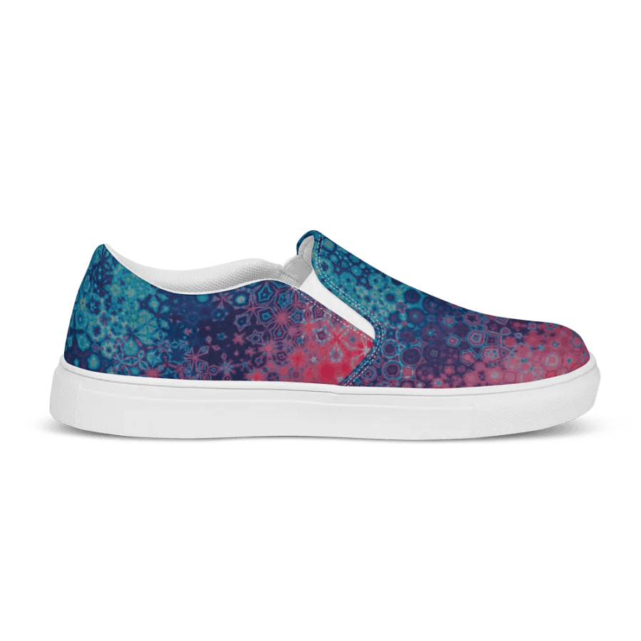 Kaleidoscopic Harmony Slip-Ons product image (7)