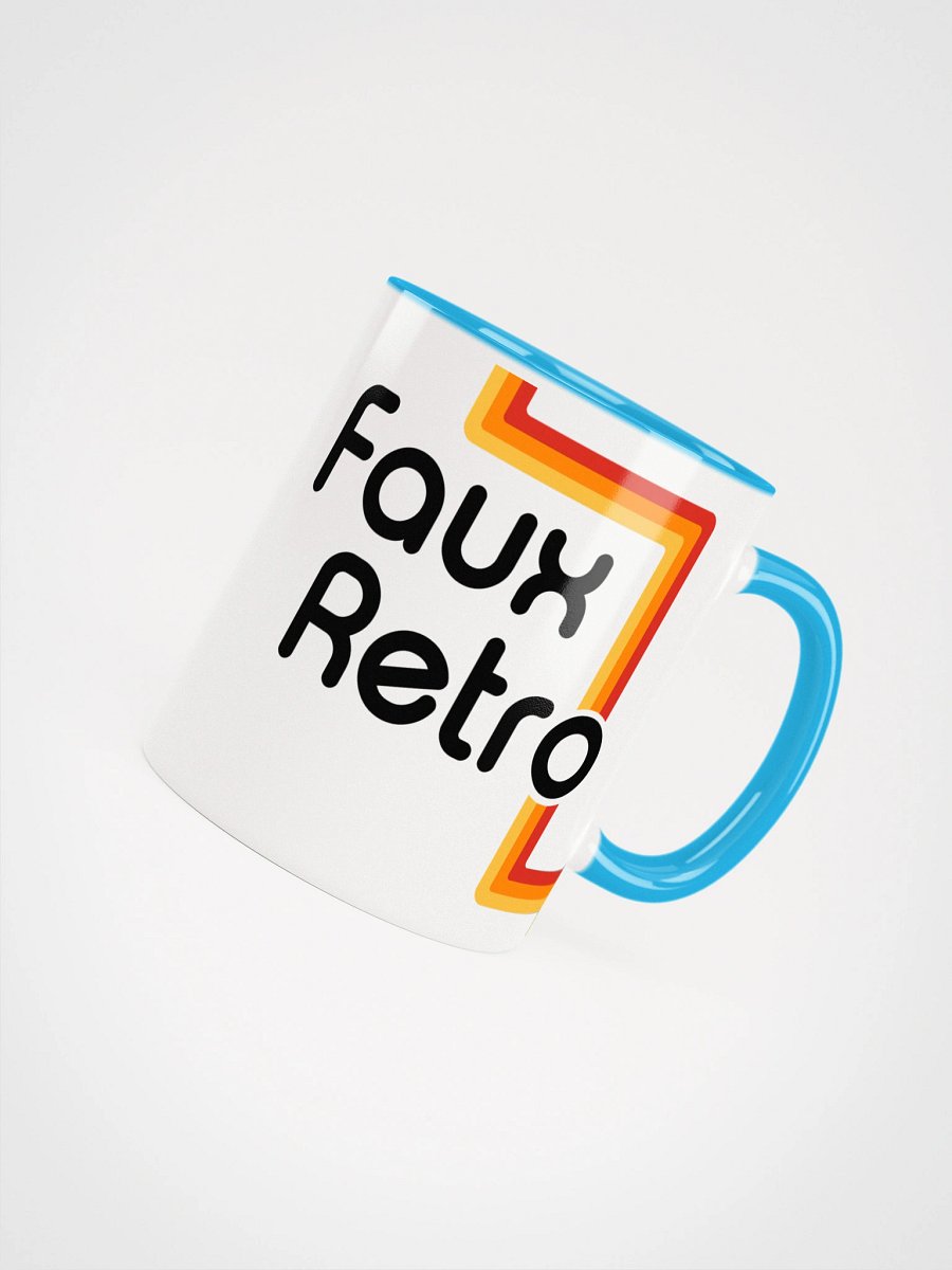 Faux Retro "Retro" Mug product image (25)