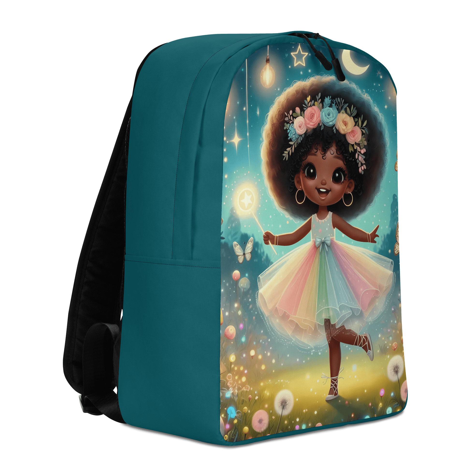 Enchanted Garden All-Over Print Backpack product image (3)