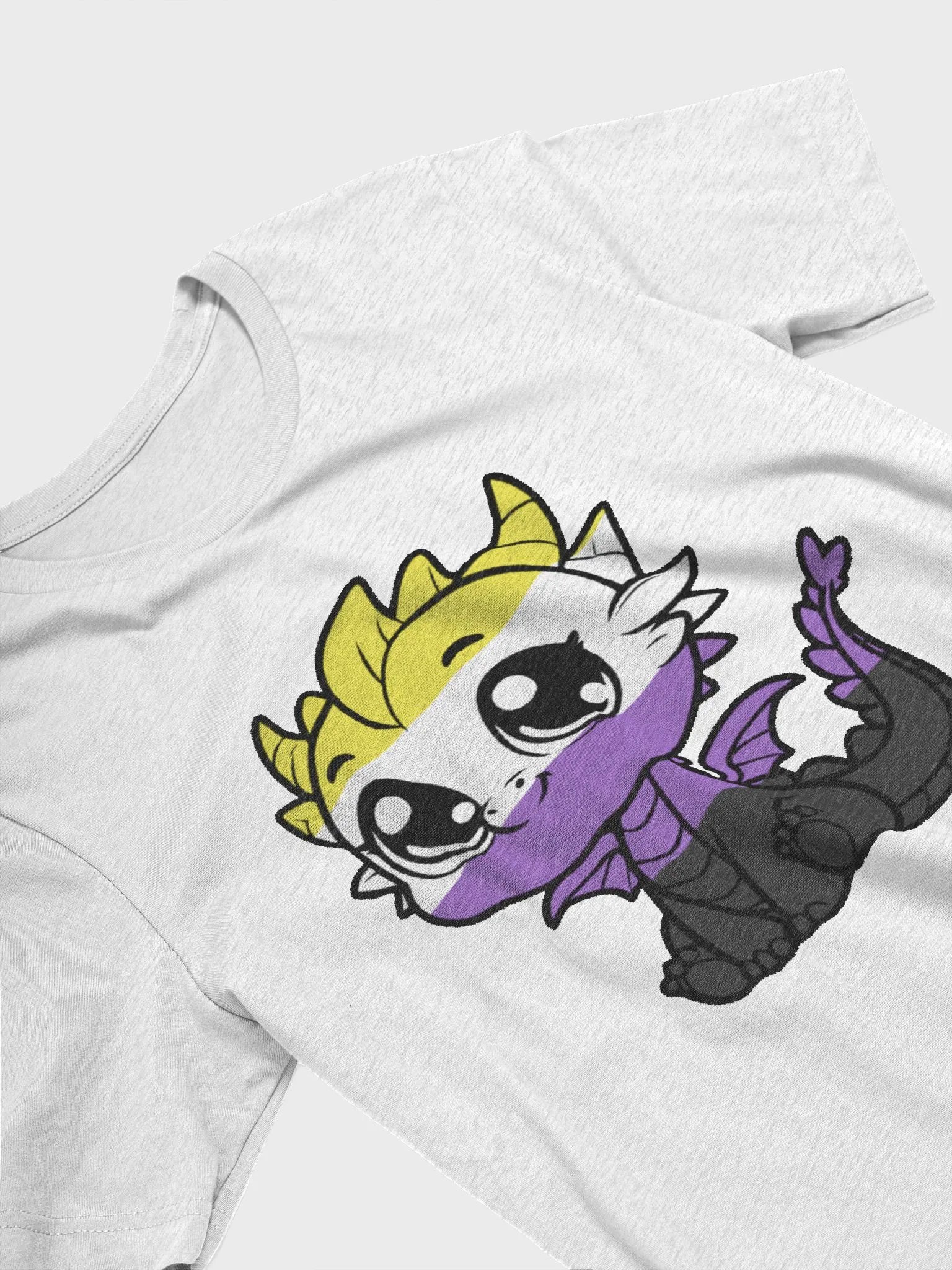 Nonbinary Pride Dragon Woman's T-Shirt product image (32)