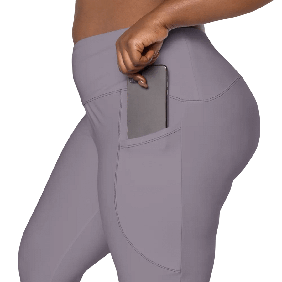 Sun-Protected Pilates Fitness Leggings product image (12)