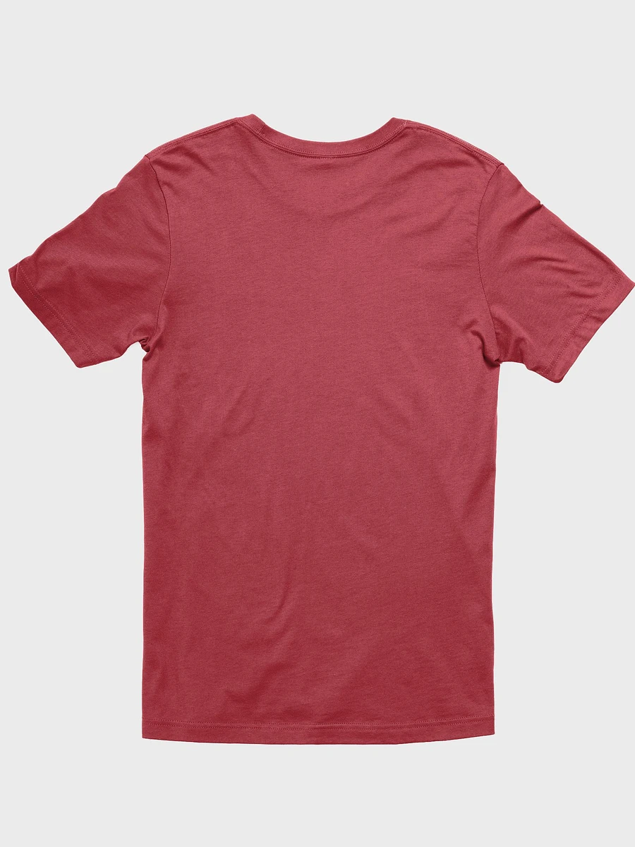 T-Shirt with Debian Swirl (Red Version) product image (2)