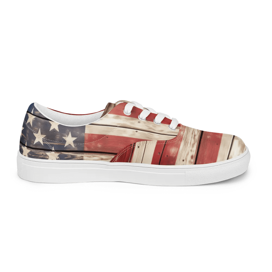 Men's Laced Up wood usa product image (9)