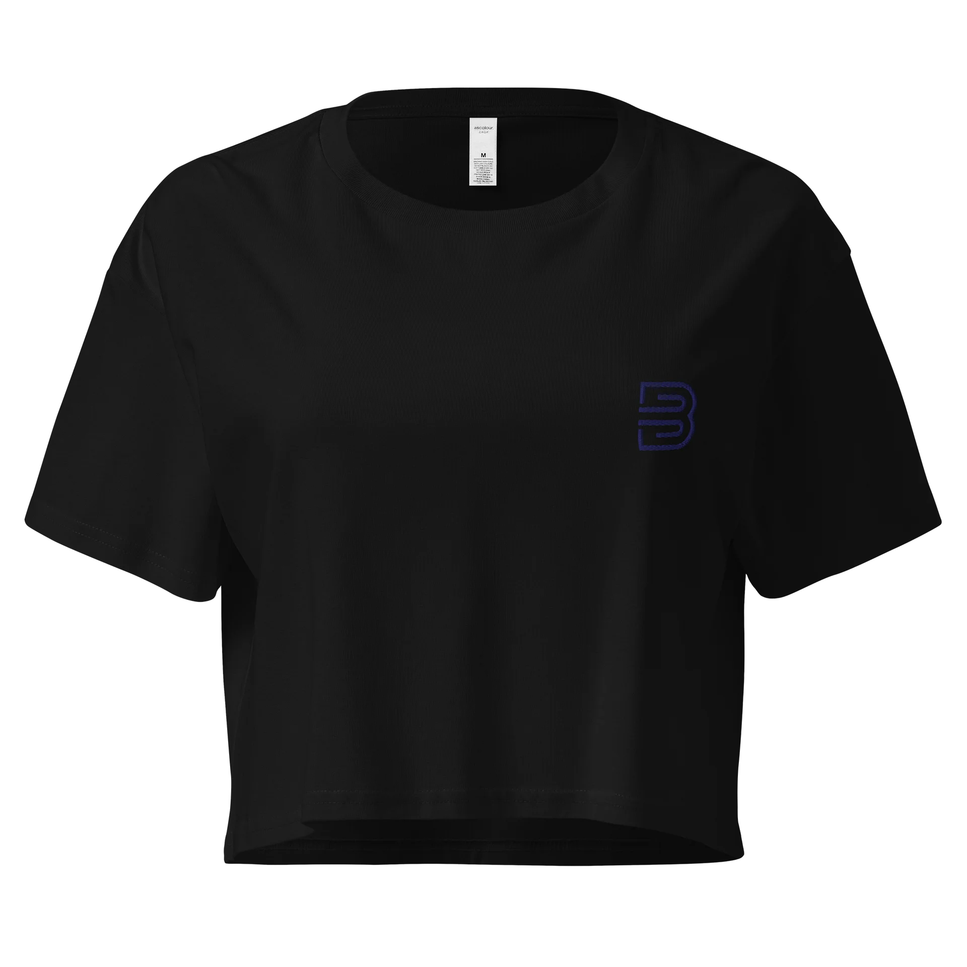 Navy B Premium Crop product image (1)