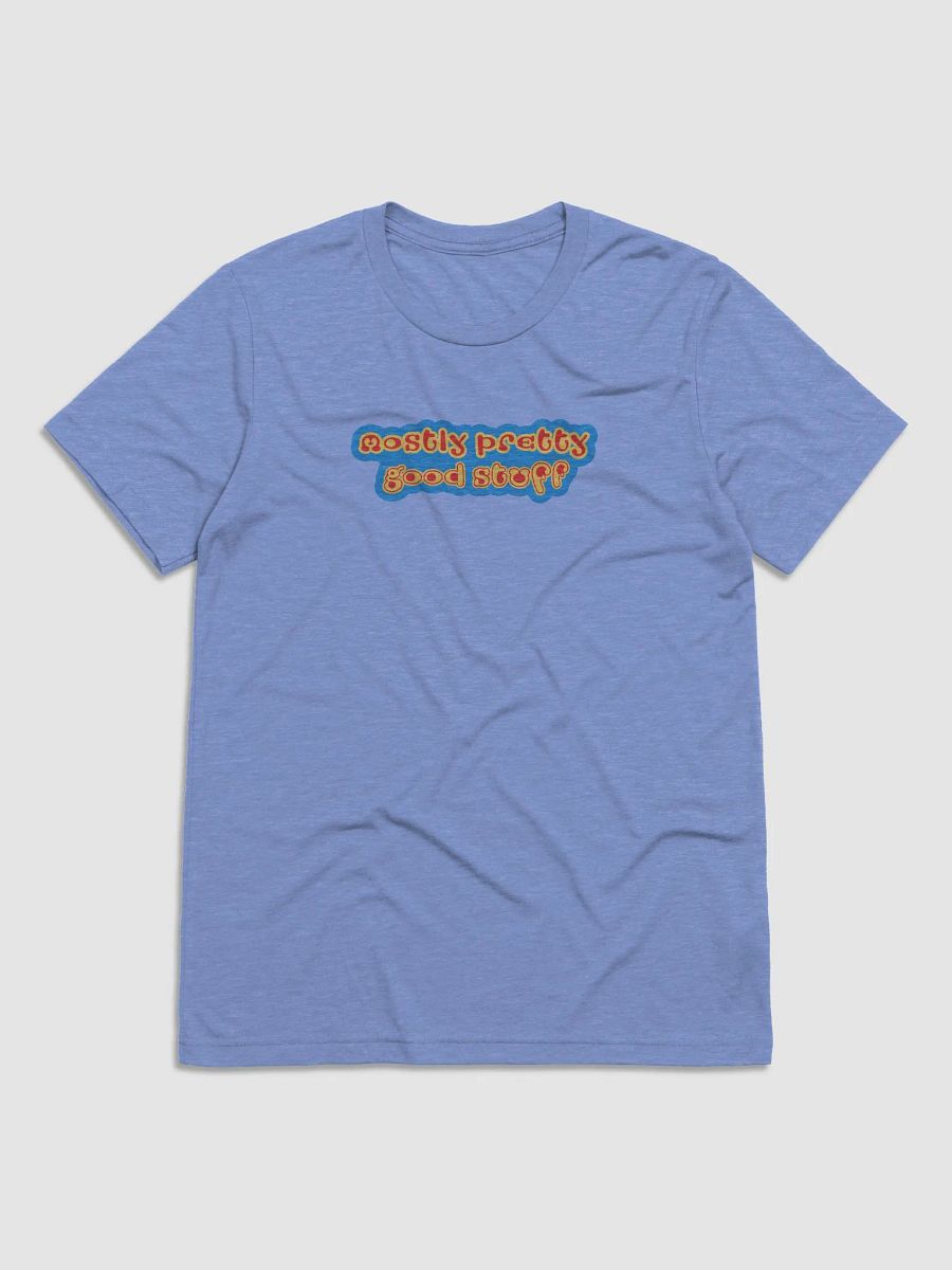 Mostly Pretty Good Stuff Logo - Bella Tee product image (11)
