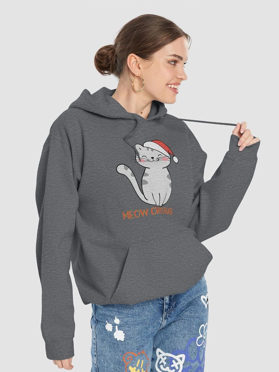 Meow Christmas Gildan Hoodie product image (85)