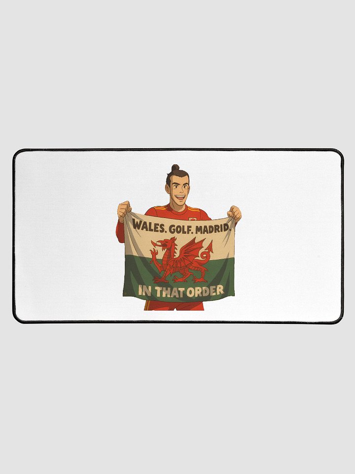 Desk Mat - Gareth Bale - Iconic Moments - Wales, Spurs product image (1)