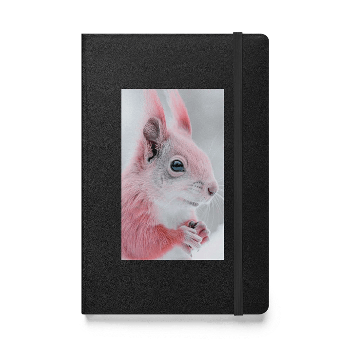 Serene Squirrel Hardcover Notebook product image (1)