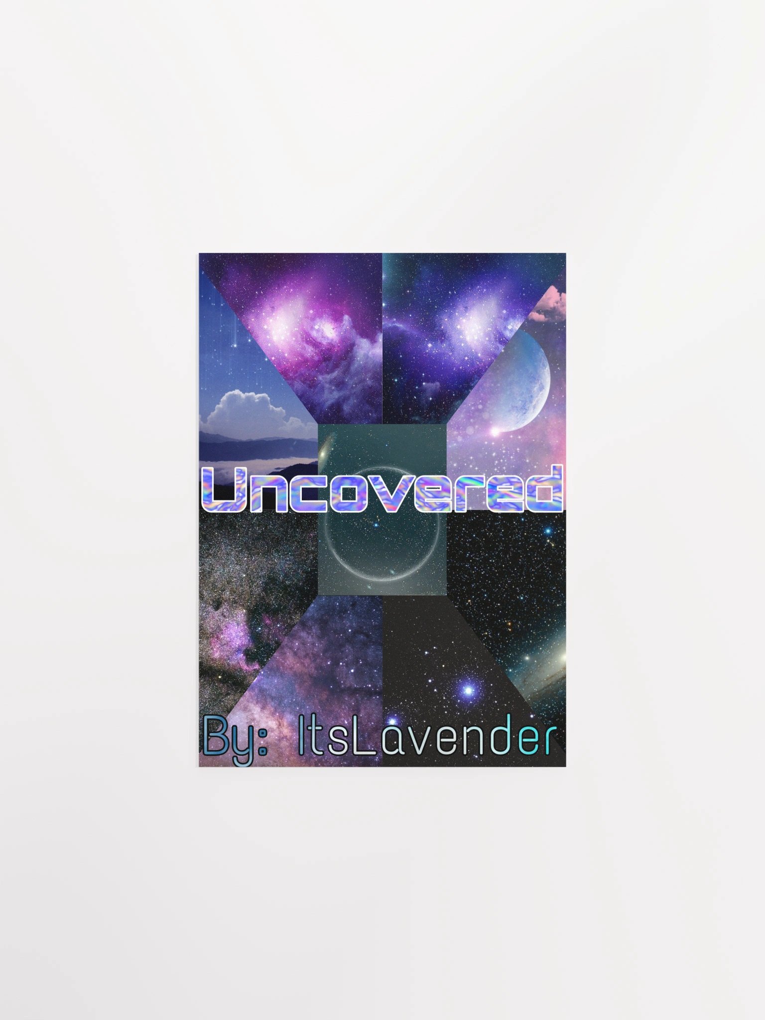 Uncovered [Book 4] Original Cover Print product image (1)