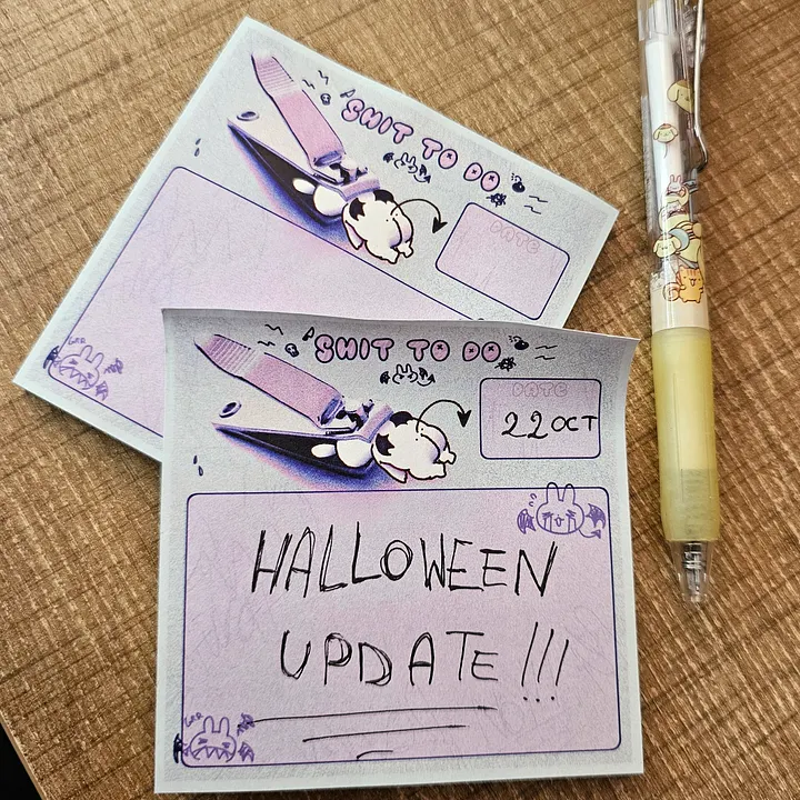 SHIT TO DO STICKY NOTES product image (2)