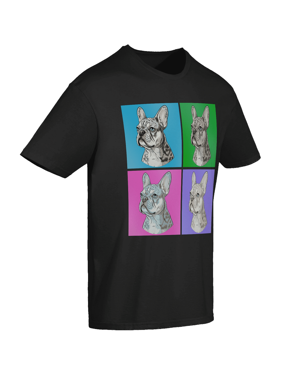 French Bulldog Pop Art T-Shirt product image (91)